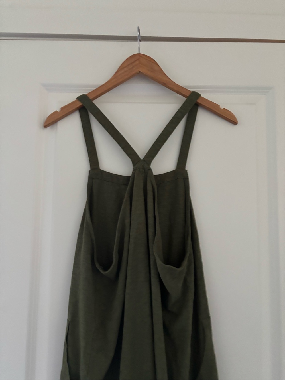 Known Supply Macy Dress Overall Organic Cotton Pockets - Picture 8 of 8